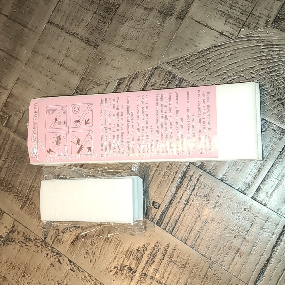 Legs and body wax strips - Picture 1 of 2